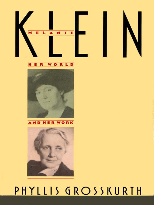 Cover image for MELANIE KLEIN